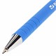 Ручка шариковая BRAUBERG "Capital blue", СИНЯЯ, корпус soft-touch голубой, узел 0,7 мм, линия письма 0,35 мм, 142493 142493