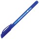 Ручка шариковая масляная BRAUBERG "Extra Glide Soft Blue", СИНЯЯ, узел 0,7 мм, линия письма 0,35 мм, 142926 142926