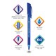 Ручка шариковая масляная BRAUBERG "Extra Glide Soft Blue", СИНЯЯ, узел 0,7 мм, линия письма 0,35 мм, 142926 142926