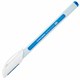 Ручка шариковая масляная BRAUBERG "Extra Glide Soft White", СИНЯЯ, узел 0,7 мм, линия письма 0,35 мм, 142927 142927