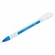 Ручка шариковая масляная BRAUBERG "Extra Glide Soft White", СИНЯЯ, узел 0,7 мм, линия письма 0,35 мм, 142927 142927