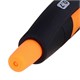 Ручка шариковая автоматическая BRAUBERG ULTRA COLOR НЕОН, soft-touch, СИНЯЯ, пишущий узел 0,7 мм, линия письма 0,35 мм, 144203 144203