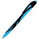 Ручка шариковая автоматическая BRAUBERG ULTRA COLOR НЕОН, soft-touch, СИНЯЯ, пишущий узел 0,7 мм, линия письма 0,35 мм, 144203 144203
