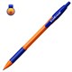 Ручка шариковая автоматическая с грипом ERICH KRAUSE "R-301 Orange", СИНЯЯ, узел 1,0 мм, линия письма 0,35 мм, 46762 143896