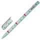Ручка шариковая BRAUBERG SOFT TOUCH STICK "FLAMINGO", СИНЯЯ, мягкое покрытие, узел 0,7 мм, 143705 143705