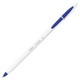 Ручка шариковая BIC "Cristal UP", СИНЯЯ, корпус белый, узел 1,2 мм, линия письма 0,35 мм, 949879 142916