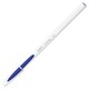 Ручка шариковая BIC "Cristal UP", СИНЯЯ, корпус белый, узел 1,2 мм, линия письма 0,35 мм, 949879 142916