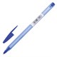 Ручка шариковая масляная BIC "Cristal Soft", СИНЯЯ, корпус тонированный, узел 1,2 мм, линия 0,35 мм, 951434 143078