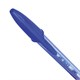 Ручка шариковая масляная BIC "Cristal Soft", СИНЯЯ, корпус тонированный, узел 1,2 мм, линия 0,35 мм, 951434 143078