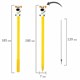 Ручка с топпером шариковая ЮНЛАНДИЯ "Собачка", корпус ассорти, СИНЯЯ, пишущий узел 0,7 мм, 143807 143807