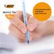 Ручки шариковые BIC "Round Stic", НАБОР 3 шт., СИНИЕ, узел 1 мм, линия письма 0,32 мм, пакет, 9021522 143984