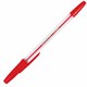 Ручки шариковые BRAUBERG, НАБОР 6 шт., АССОРТИ, "Line", корпус прозрачный, узел 1 мм, линия письма 0,5 мм, 142819 142819