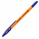 Ручки шариковые BRAUBERG "ULTRA ORANGE", СИНИЕ, НАБОР 10 штук, корпус оранжевый, узел 0,7 мм, 143571 143571