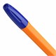 Ручки шариковые BRAUBERG "ULTRA ORANGE", СИНИЕ, НАБОР 10 штук, корпус оранжевый, узел 0,7 мм, 143571 143571