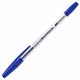 Ручки шариковые BRAUBERG "M-500 CLASSIC", НАБОР 10 шт., СИНИЕ, узел 0,7 мм, линия письма 0,35 мм, 143454 143454