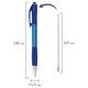 Ручки шариковые автоматические с грипом "НАБОР MULTICOLOR" BRAUBERG "SUPER", 10 шт. (6 синих, 2 черных, 1 красная, 1 зеленая), 143381 143381