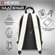 Рюкзак HEIKKI POSITIVE (ХЕЙКИ) универсальный, карман-антивор, Beige, 42х28х14 см, 272553 272553