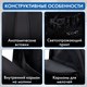 Рюкзак BRAUBERG CONCEPT универсальный, 2 отделения, светоотражающий принт, Night city, 45х30х18 см, 272582 272582