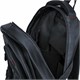 Рюкзак BRAUBERG TITANIUM универсальный, 3 отделения, черный, красные вставки, 45х28х18 см, 226376 226376
