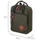 Рюкзак BRAUBERG FRIENDLY универсальный с длинными ручками, хаки, 37х26х13 см, 270091 270091