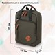 Рюкзак BRAUBERG FRIENDLY универсальный с длинными ручками, хаки, 37х26х13 см, 270091 270091