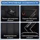 Рюкзак BRAUBERG CONTENT универсальный, 3 отделения, светоотражающий принт, "Direction", 47х33х18 см, 271653 271653