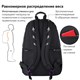 Рюкзак BRAUBERG FASHION CITY универсальный, карман-антивор, "Romantic Anime", черный, 44х31х16 см, 270808 270808