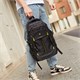 Рюкзак BRAUBERG TITANIUM универсальный, 3 отделения, черный, салатовые вставки, 45х28х18 см, 270766 270766