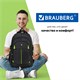 Рюкзак BRAUBERG TITANIUM универсальный, 3 отделения, черный, салатовые вставки, 45х28х18 см, 270766 270766