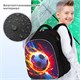 Рюкзак BRAUBERG KIDS MIND с пеналом в комплекте, 2 отделения, "Football", 40х28х18 см, 273178 273178