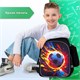 Рюкзак BRAUBERG KIDS MIND с пеналом в комплекте, 2 отделения, "Football", 40х28х18 см, 273178 273178