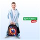 Рюкзак BRAUBERG KIDS MIND с пеналом в комплекте, 2 отделения, "Football", 40х28х18 см, 273178 273178