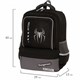 Рюкзак BRAUBERG STAR, 1 отделение, 5 карманов, "Spider", черный, 40х29х13 см, 229978 229978