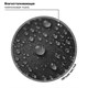 Рюкзак BRAUBERG STAR, 1 отделение, 5 карманов, "Spider", черный, 40х29х13 см, 229978 229978