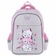 Рюкзак BRAUBERG FAVOUR, 2 отделения, 3 кармана, "Fluffy kittens", 40х29х15 см, 271417 271417
