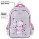 Рюкзак BRAUBERG FAVOUR, 2 отделения, 3 кармана, "Fluffy kittens", 40х29х15 см, 271417 271417
