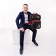 Рюкзак ЮНЛАНДИЯ COMPLETE с пеналом в комплекте, эрго-спинка, "Endless space", 42х29х14 см, 271415 271415
