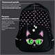 Рюкзак BRAUBERG SOFT, 2 отделения, 3 кармана, "Cool cat", СВЕТЯЩИЙСЯ, 40х31х15 см, 273118 273118