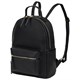 Рюкзак из экокожи BRAUBERG PODIUM женский, с отделением для планшета, черный, 34x25x13 см, 270817 270817