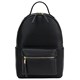 Рюкзак из экокожи BRAUBERG PODIUM женский, с отделением для планшета, черный, 34x25x13 см, 270817 270817