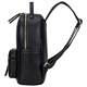 Рюкзак из экокожи BRAUBERG PODIUM женский, с отделением для планшета, черный, 34x25x13 см, 270817 270817