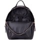 Рюкзак из экокожи BRAUBERG PODIUM женский, с отделением для планшета, черный, 34x25x13 см, 270817 270817