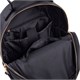 Рюкзак из экокожи BRAUBERG PODIUM женский, с отделением для планшета, черный, 34x25x13 см, 270817 270817