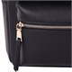 Рюкзак из экокожи BRAUBERG PODIUM женский, с отделением для планшета, черный, 34x25x13 см, 270817 270817
