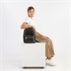 Рюкзак из экокожи BRAUBERG PODIUM женский, с отделением для планшета, черный, 34x25x13 см, 270817 270817