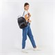 Рюкзак из экокожи BRAUBERG PODIUM женский, с отделением для планшета, черный, 34x25x13 см, 270817 270817