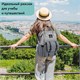 Рюкзак для мамы BRAUBERG MOMMY, крепления для коляски, термокарманы, серый, 41x24x17 см, 270818 270818