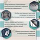 Рюкзак для мамы BRAUBERG MOMMY с ковриком, крепления на коляску, термокарманы, синий, 40x26x17 см, 270820 270820