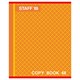 Тетрадь 48л. STAFF, Эконом, офсет №2, 60 г/м2, клетка, обложка мелованный картон, "Абсолют" 402784