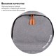 Рюкзак BRAUBERG URBAN универсальный, с отделением для ноутбука, USB-порт, "Energy", серый, 44х31х14 см, 270806 270806